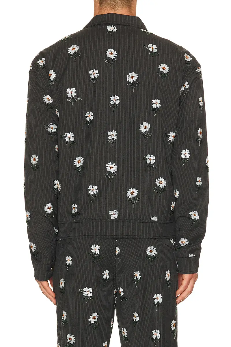 Honor The Gift Flowers Beaded Jacket | Thumbnail 4 Honor The Gift Flowers Beaded Jacket | Thumbnail 4