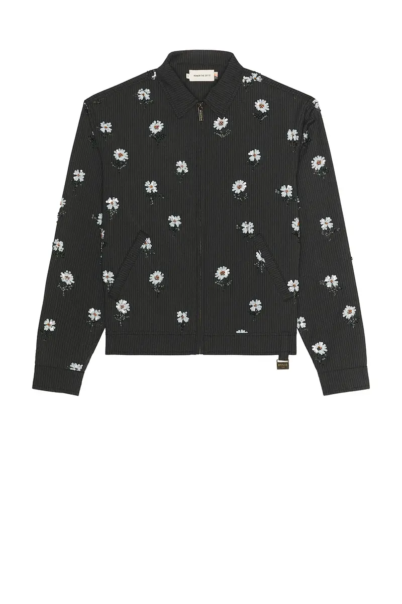 Honor The Gift Flowers Beaded Jacket | Thumbnail 6 Honor The Gift Flowers Beaded Jacket | Thumbnail 6