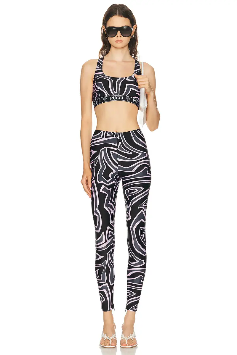 PUCCI Sports Bra | Thumbnail 4 PUCCI Sports Bra | Thumbnail 4