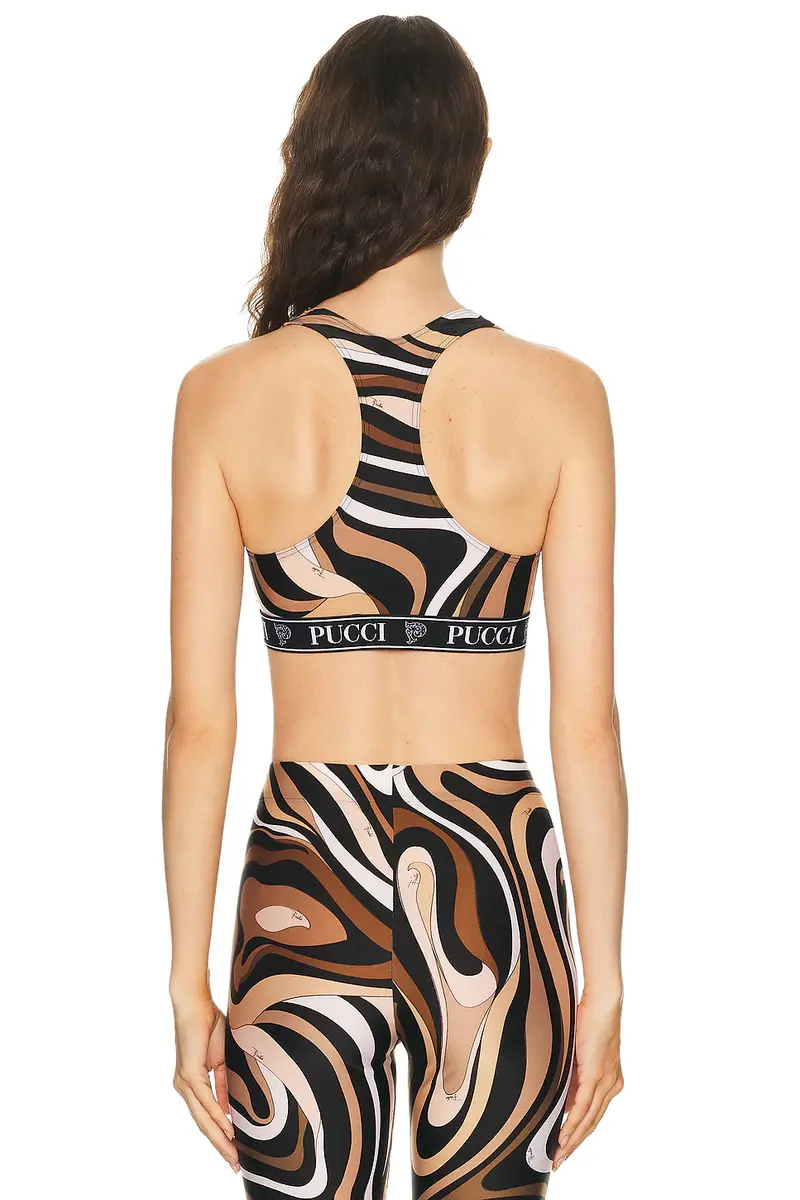 PUCCI Sports Bra | Thumbnail 3 PUCCI Sports Bra | Thumbnail 3