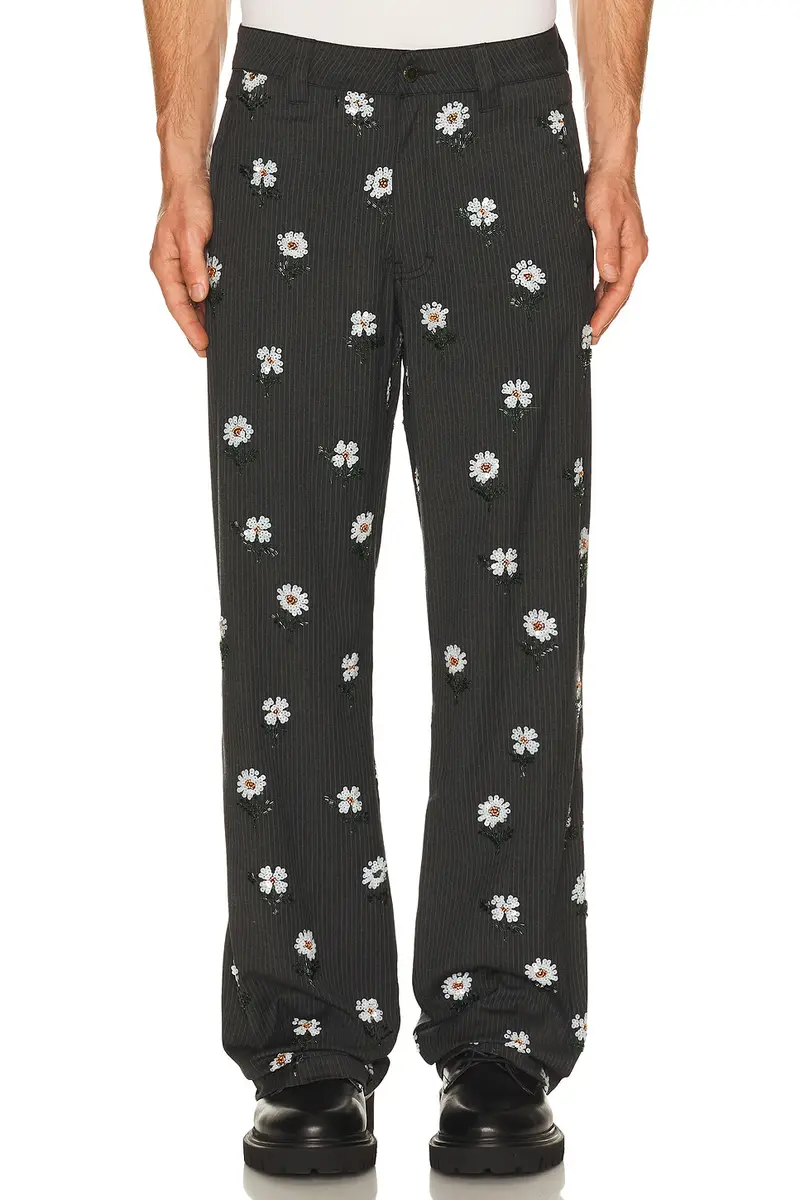 Honor The Gift Flowers Beaded Pant | Thumbnail 3 Honor The Gift Flowers Beaded Pant | Thumbnail 3