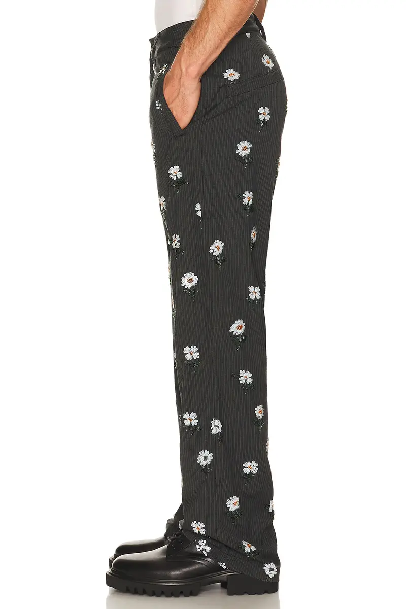 Honor The Gift Flowers Beaded Pant | Thumbnail 4 Honor The Gift Flowers Beaded Pant | Thumbnail 4