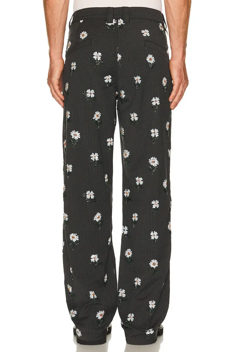 Honor The Gift Flowers Beaded Pant | Thumbnail 5 Honor The Gift Flowers Beaded Pant | Thumbnail 5