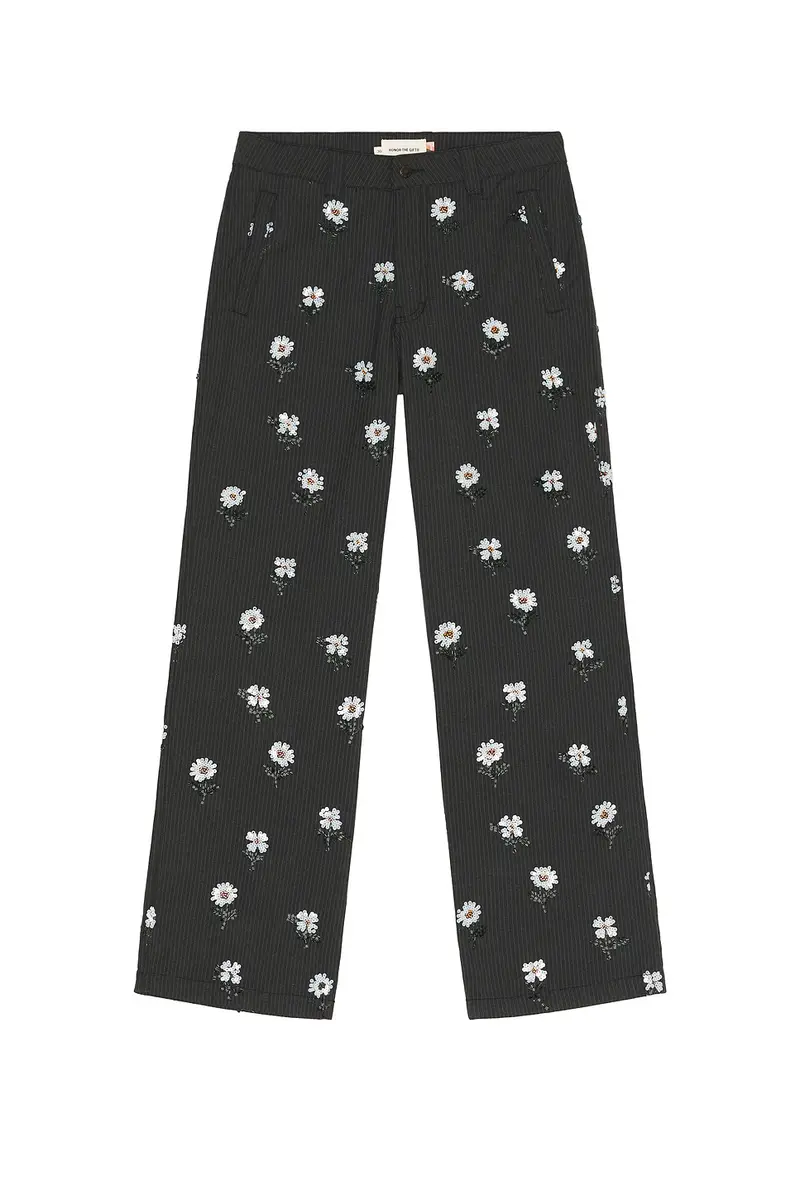 Honor The Gift Flowers Beaded Pant | Thumbnail 7 Honor The Gift Flowers Beaded Pant | Thumbnail 7