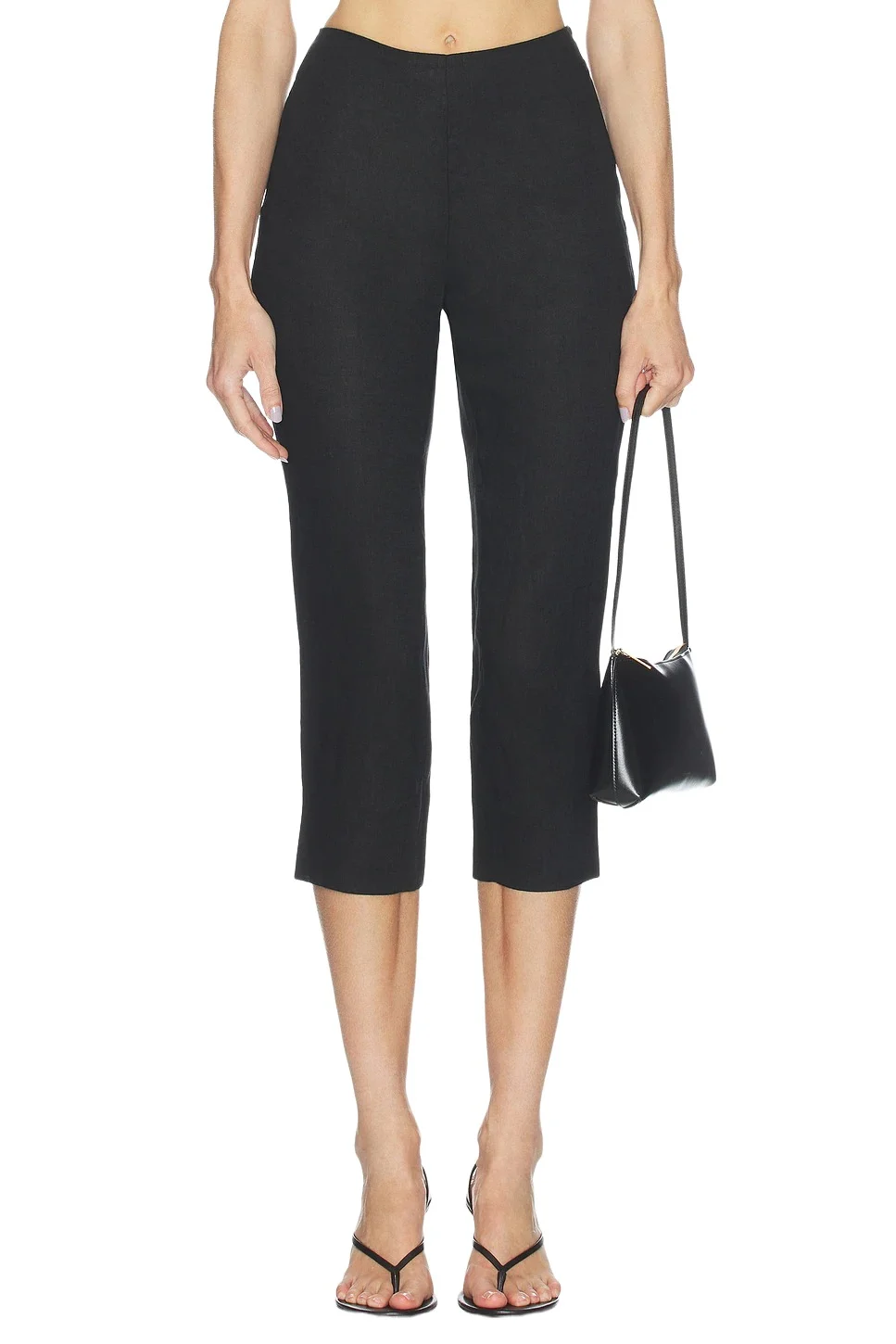 Linen Capri Pant Linen Capri Pant