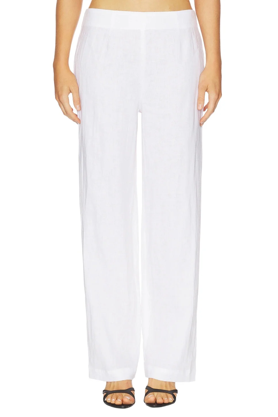 Linen Flat Pant