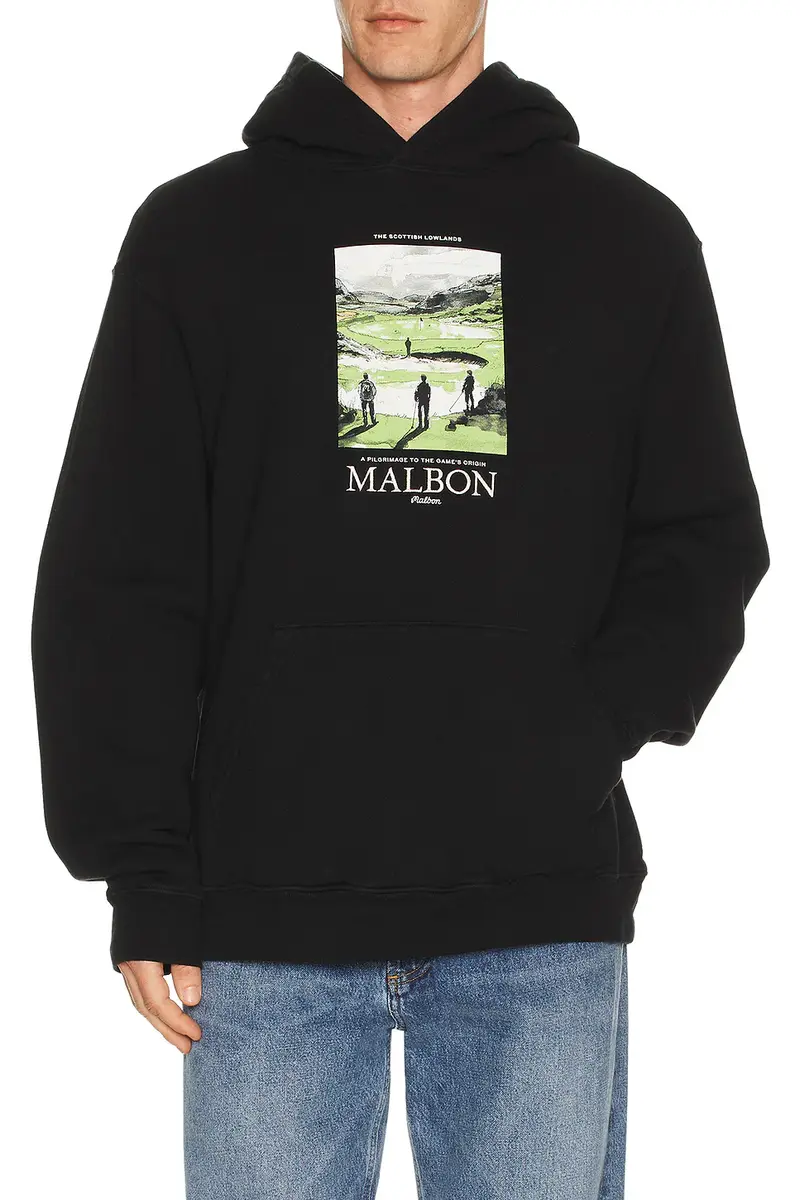Malbon Fesque Lowlands Hoodie | Thumbnail 3