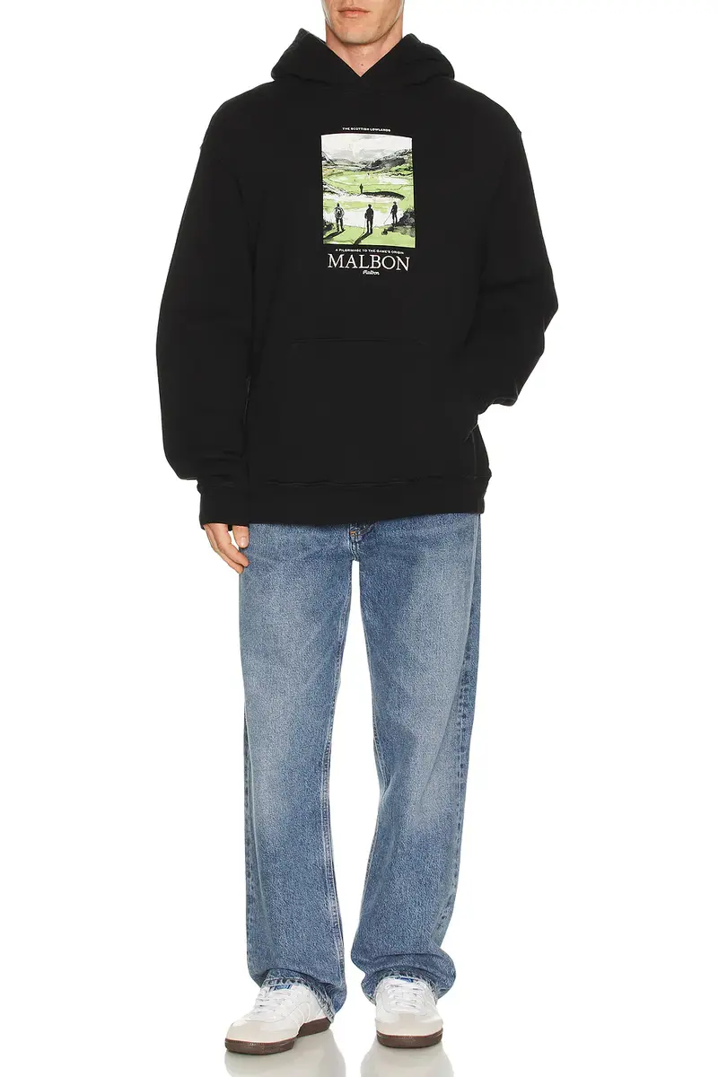 Malbon Fesque Lowlands Hoodie | Thumbnail 5