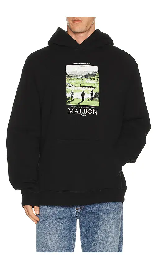 Malbon Fesque Lowlands Hoodie