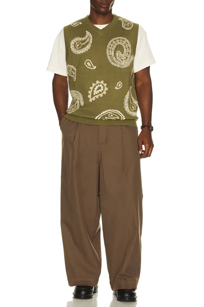 Malbon Paisley Sweater Vest | Thumbnail 5