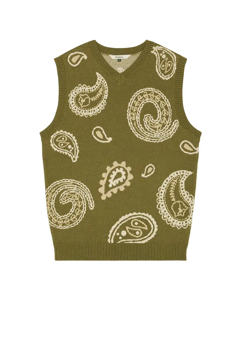 Malbon Paisley Sweater Vest | Thumbnail 6