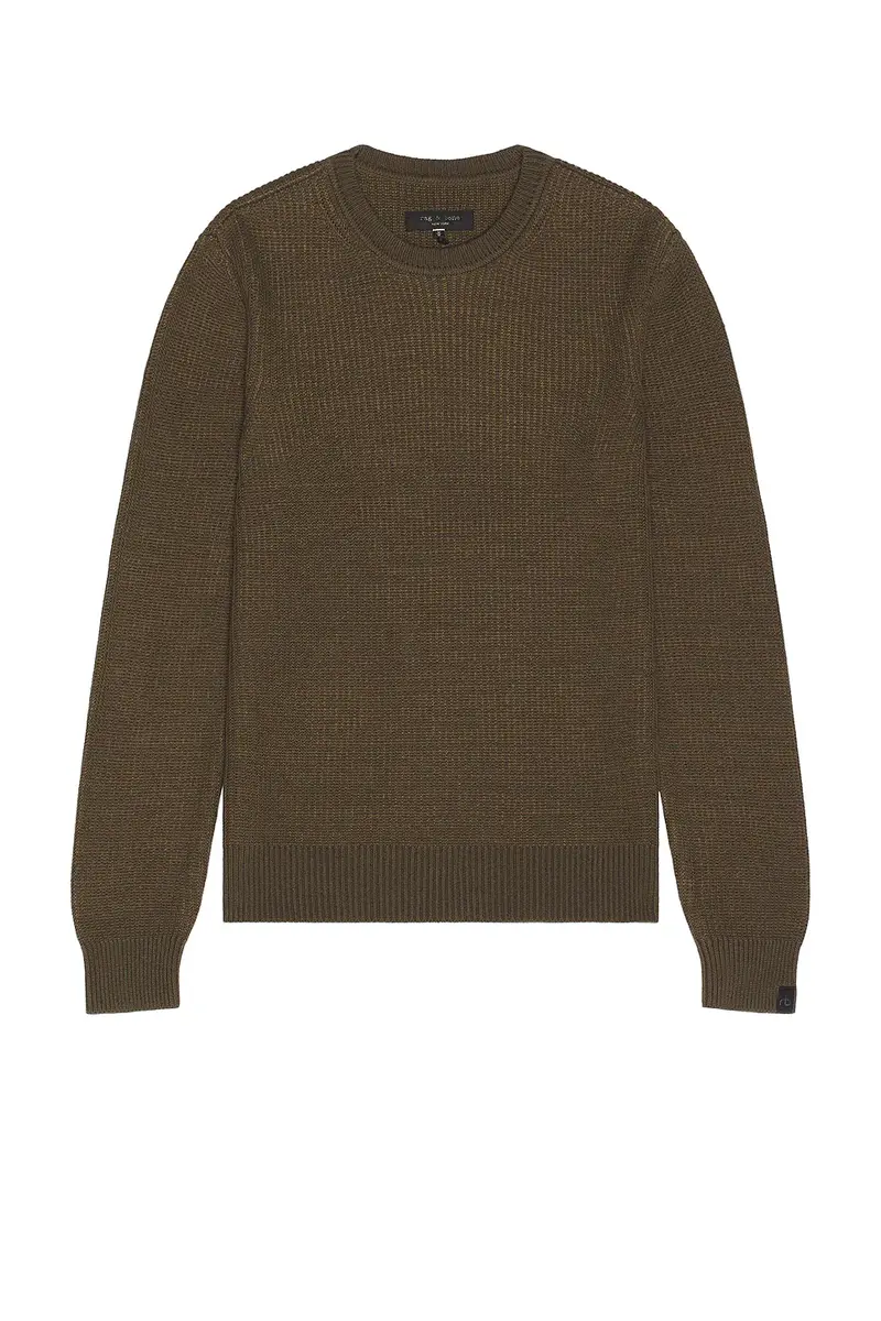 rag & bone Simon Marl Crewneck Sweater | Thumbnail 3 rag & bone Simon Marl Crewneck Sweater | Thumbnail 3