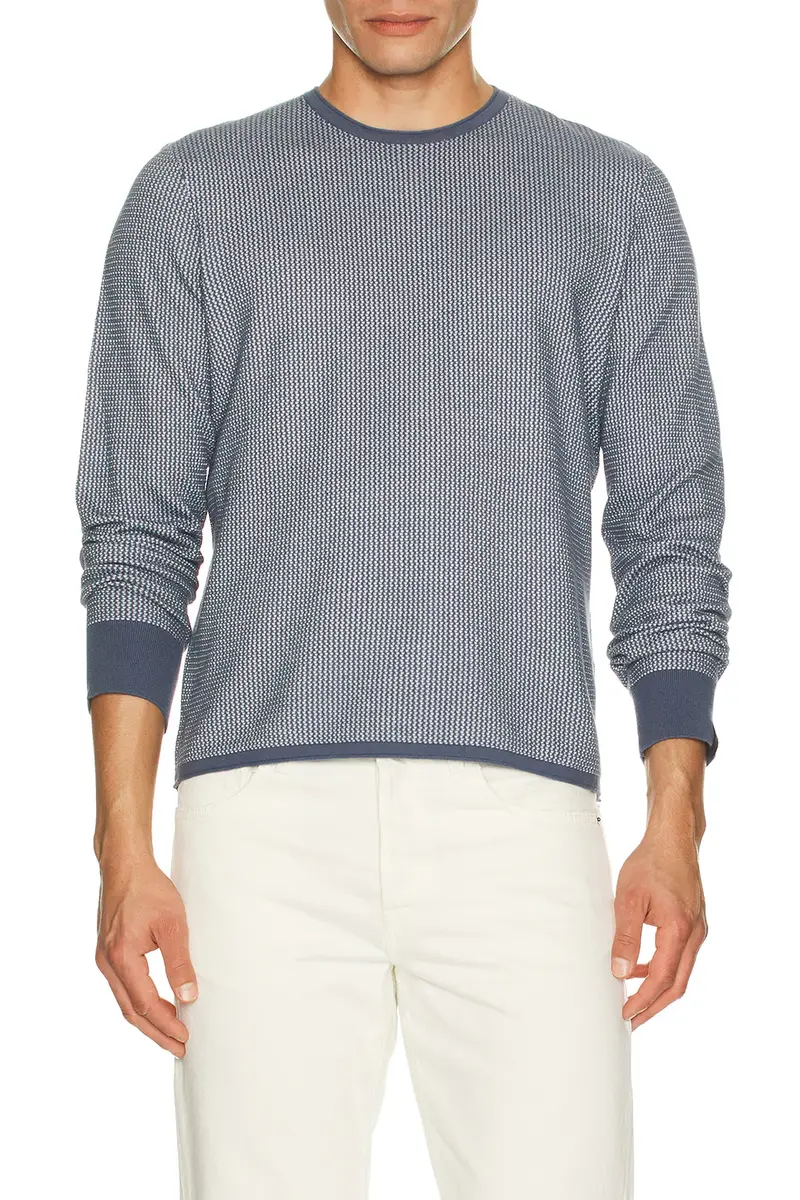 rag & bone Gregory Merino Crewneck Sweater | Thumbnail 3 rag & bone Gregory Merino Crewneck Sweater | Thumbnail 3
