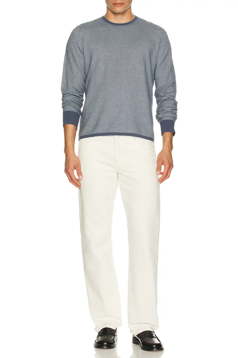 rag & bone Gregory Merino Crewneck Sweater | Thumbnail 4 rag & bone Gregory Merino Crewneck Sweater | Thumbnail 4
