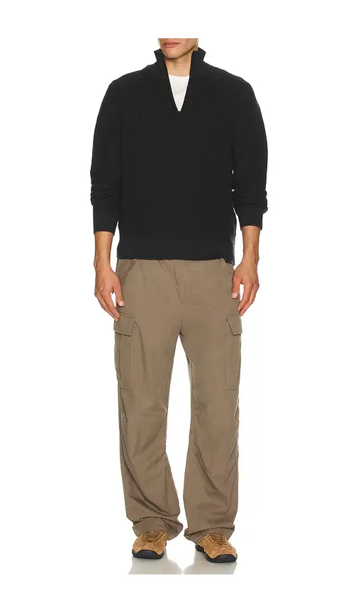 rag & bone Joel Merino Half Zip Sweater | Thumbnail 2