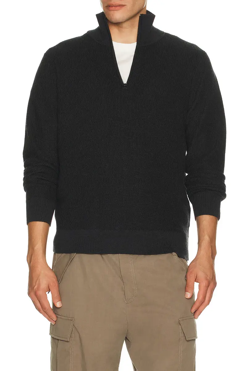 rag & bone Joel Merino Half Zip Sweater | Thumbnail 3