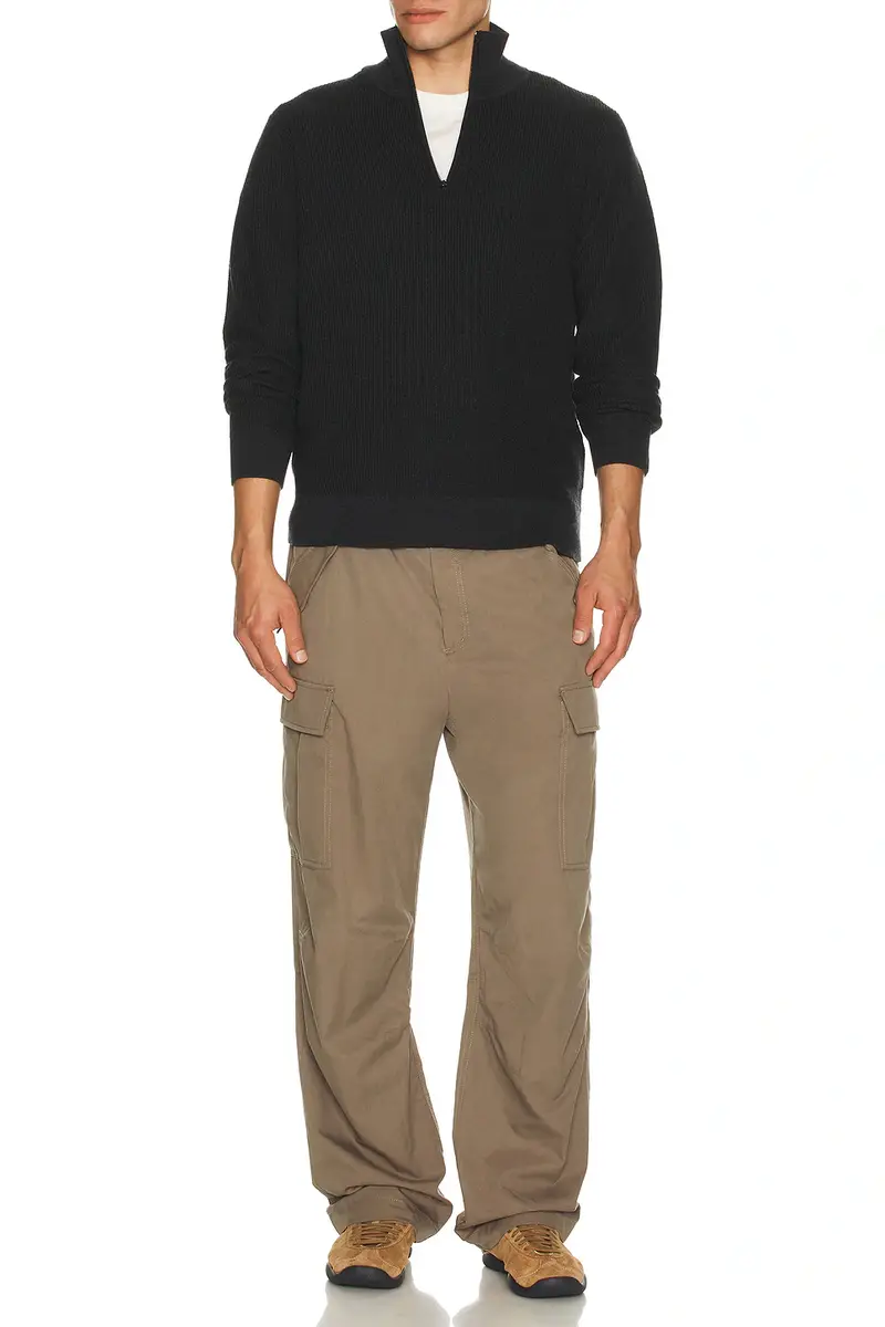 rag & bone Joel Merino Half Zip Sweater | Thumbnail 4