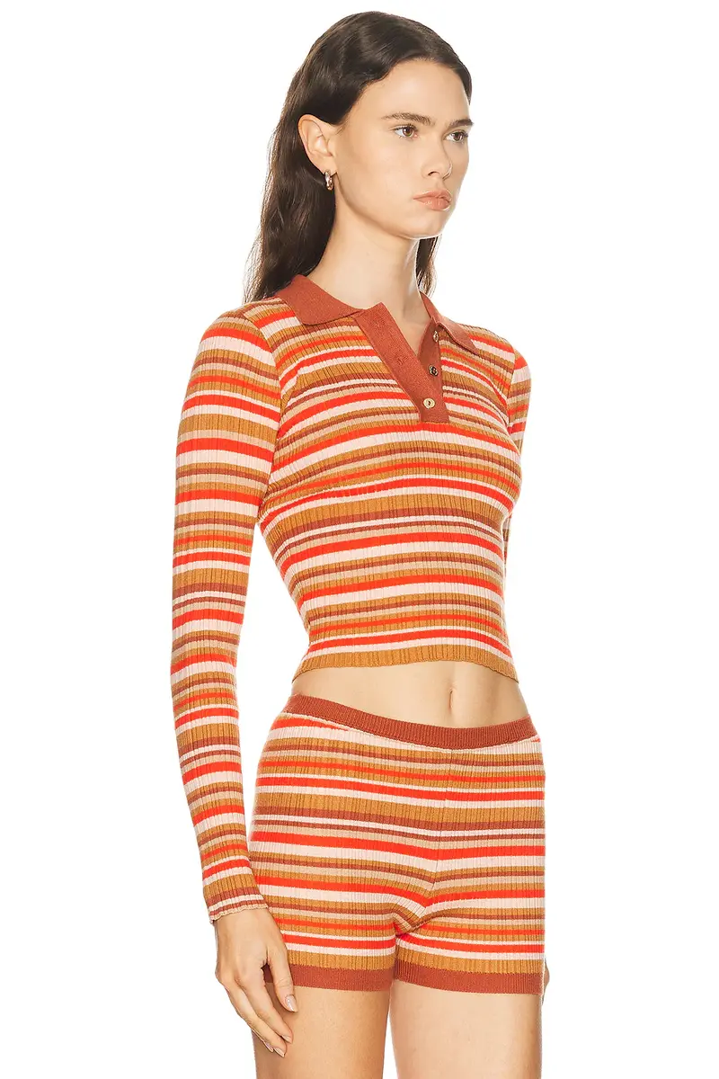 Bananhot Jack Polo Top | Thumbnail 2