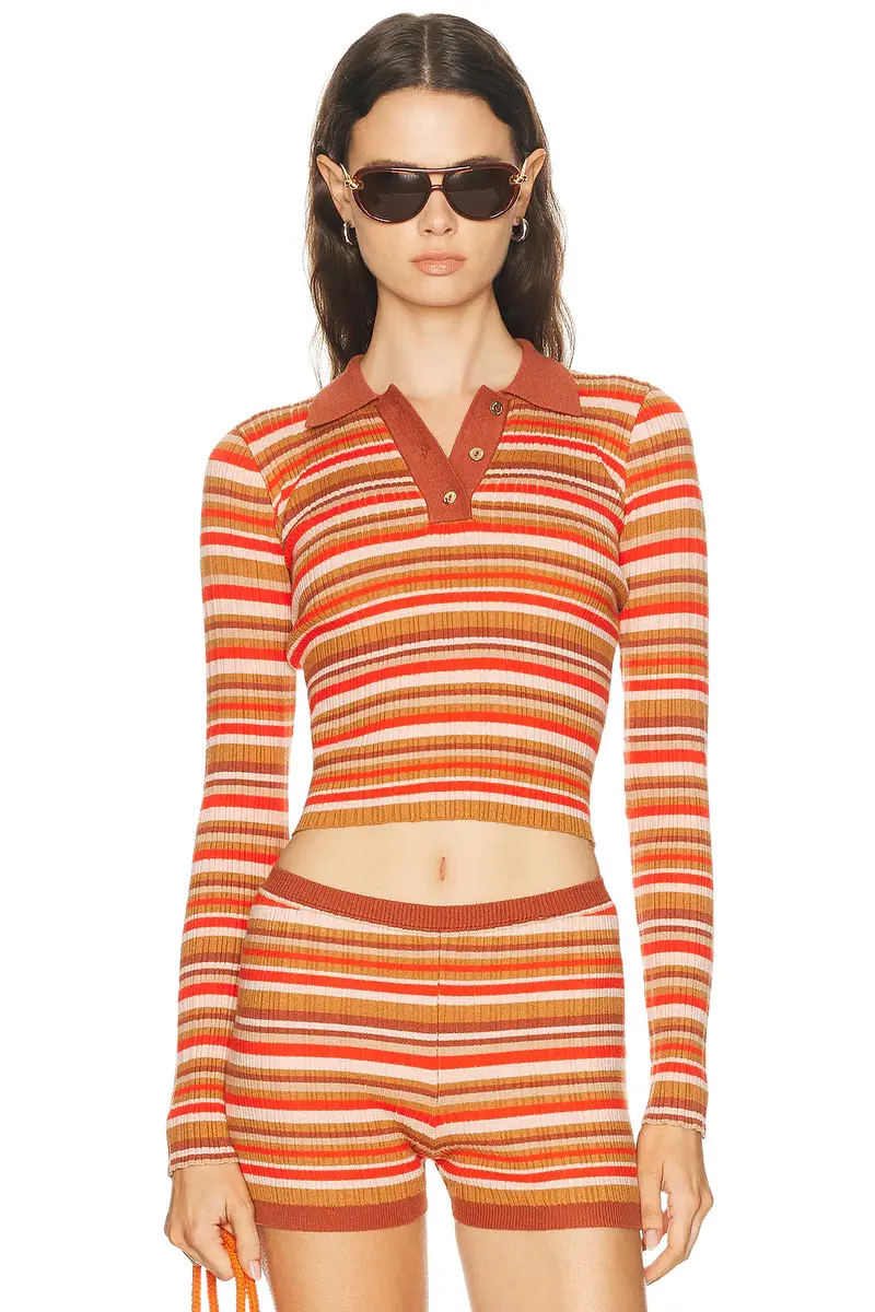 Bananhot Jack Polo Top | Image 1 Bananhot Jack Polo Top | Image 1