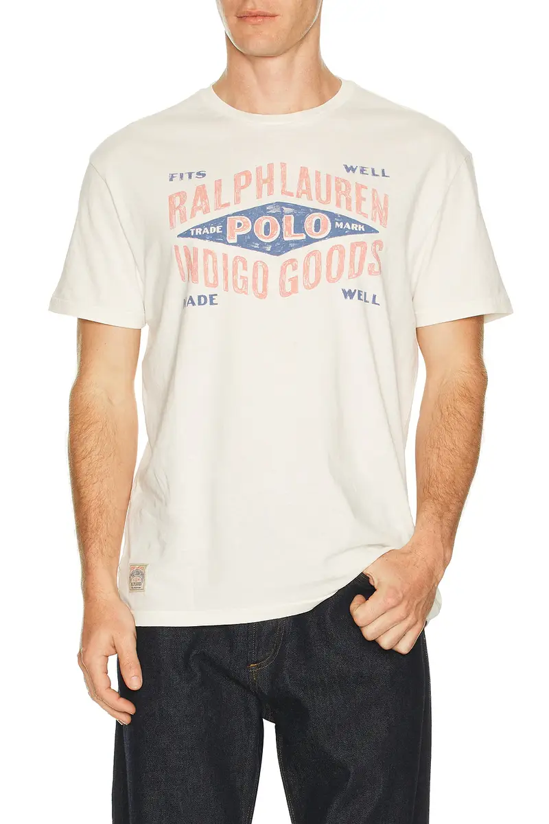 Polo Ralph Lauren RL Dry Goods Printed Crewneck Tee | Thumbnail 3
