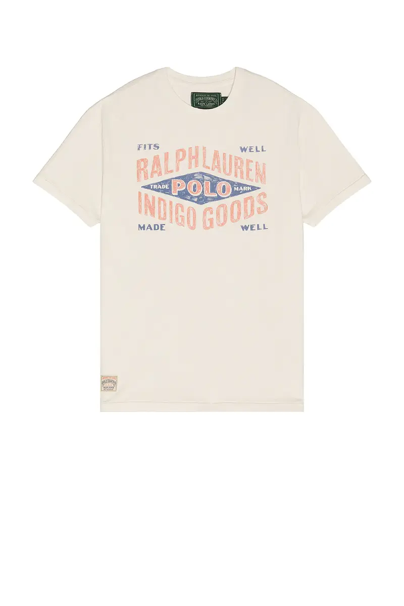 Polo Ralph Lauren RL Dry Goods Printed Crewneck Tee | Thumbnail 6