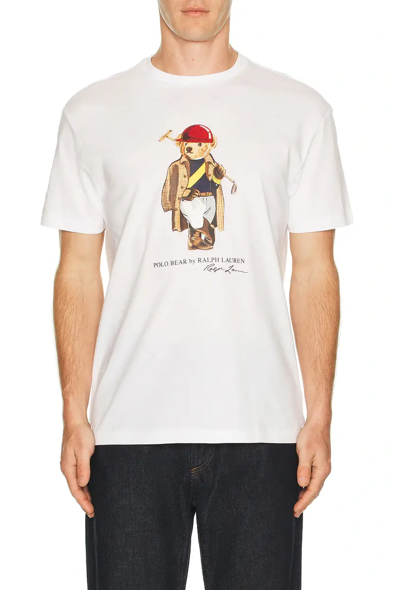 Polo Ralph Lauren Society Bear Tee | Thumbnail 3