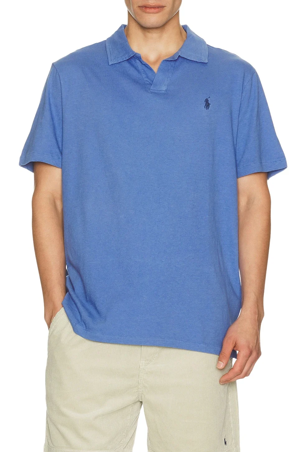 Polo Ralph Lauren Short Sleeve Johnny Collar Polo