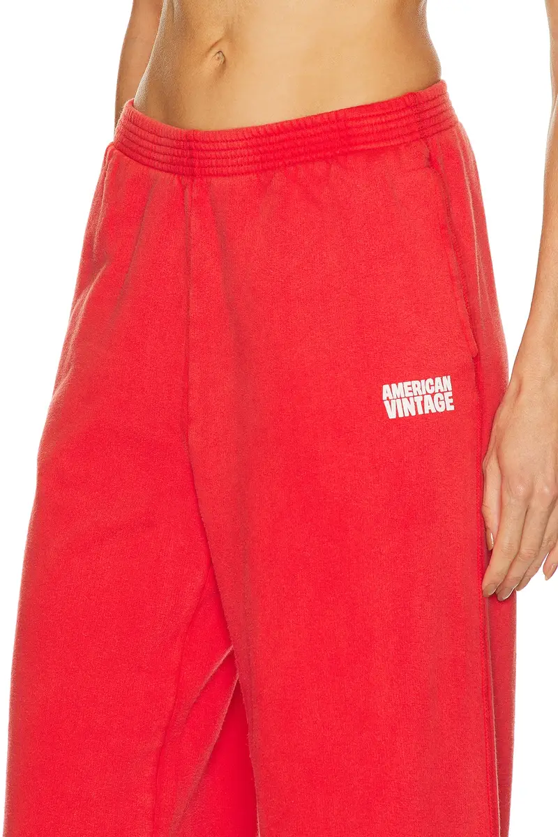 American Vintage Plizzy Sweatpant | Thumbnail 6