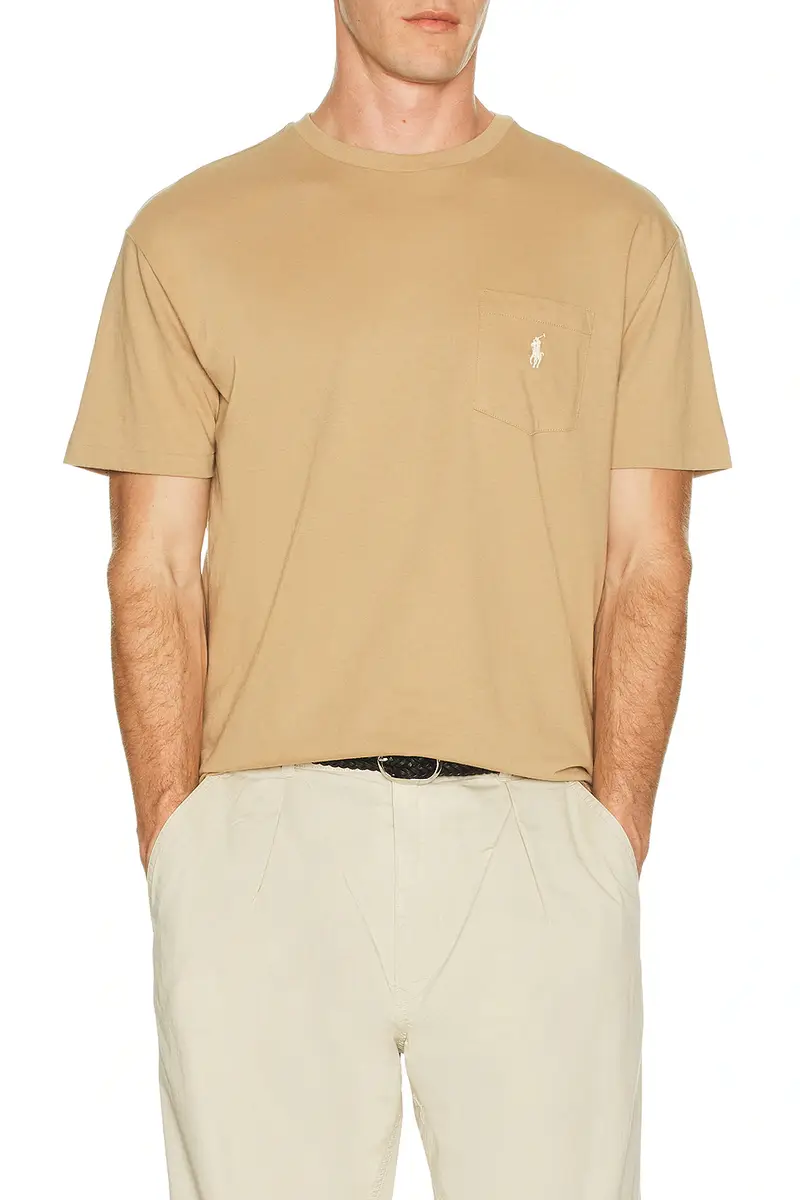 Polo Ralph Lauren Short Sleeve Crewneck Pocket Tee | Thumbnail 3
