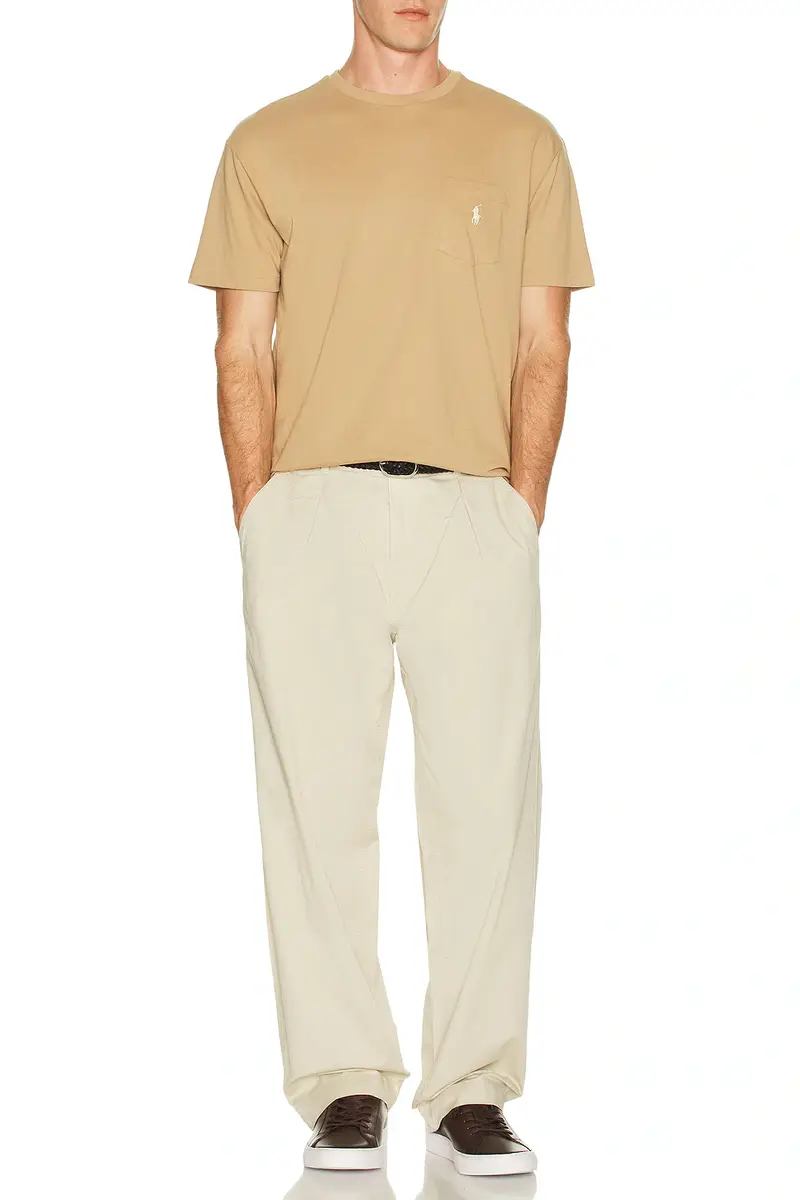 Polo Ralph Lauren Short Sleeve Crewneck Pocket Tee | Thumbnail 5
