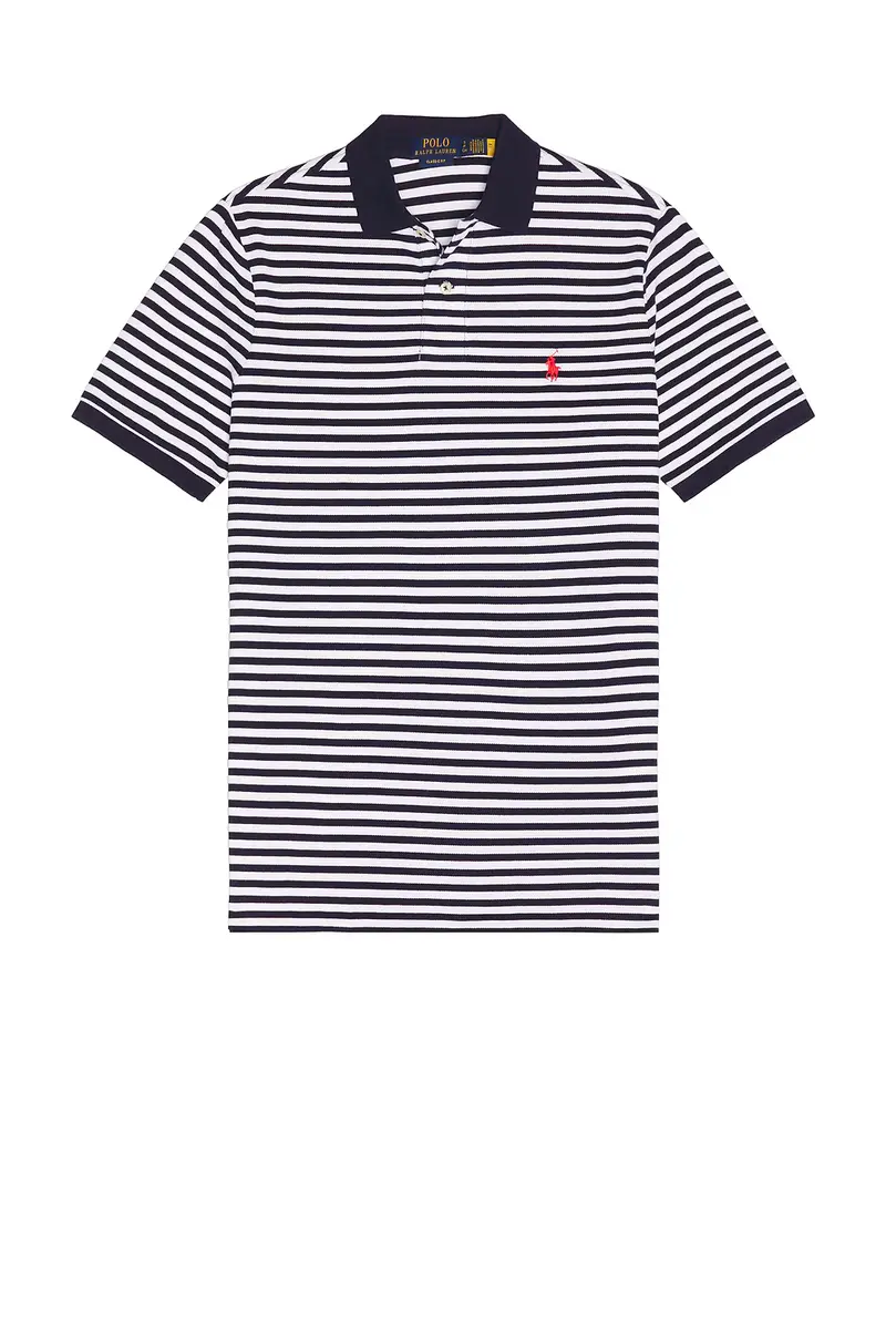 Polo Ralph Lauren Short Sleeve Mesh Polo Classic Fit | Thumbnail 6