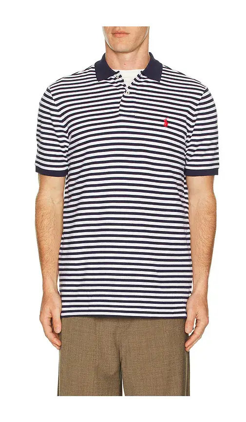 Polo Ralph Lauren Short Sleeve Mesh Polo Classic Fit