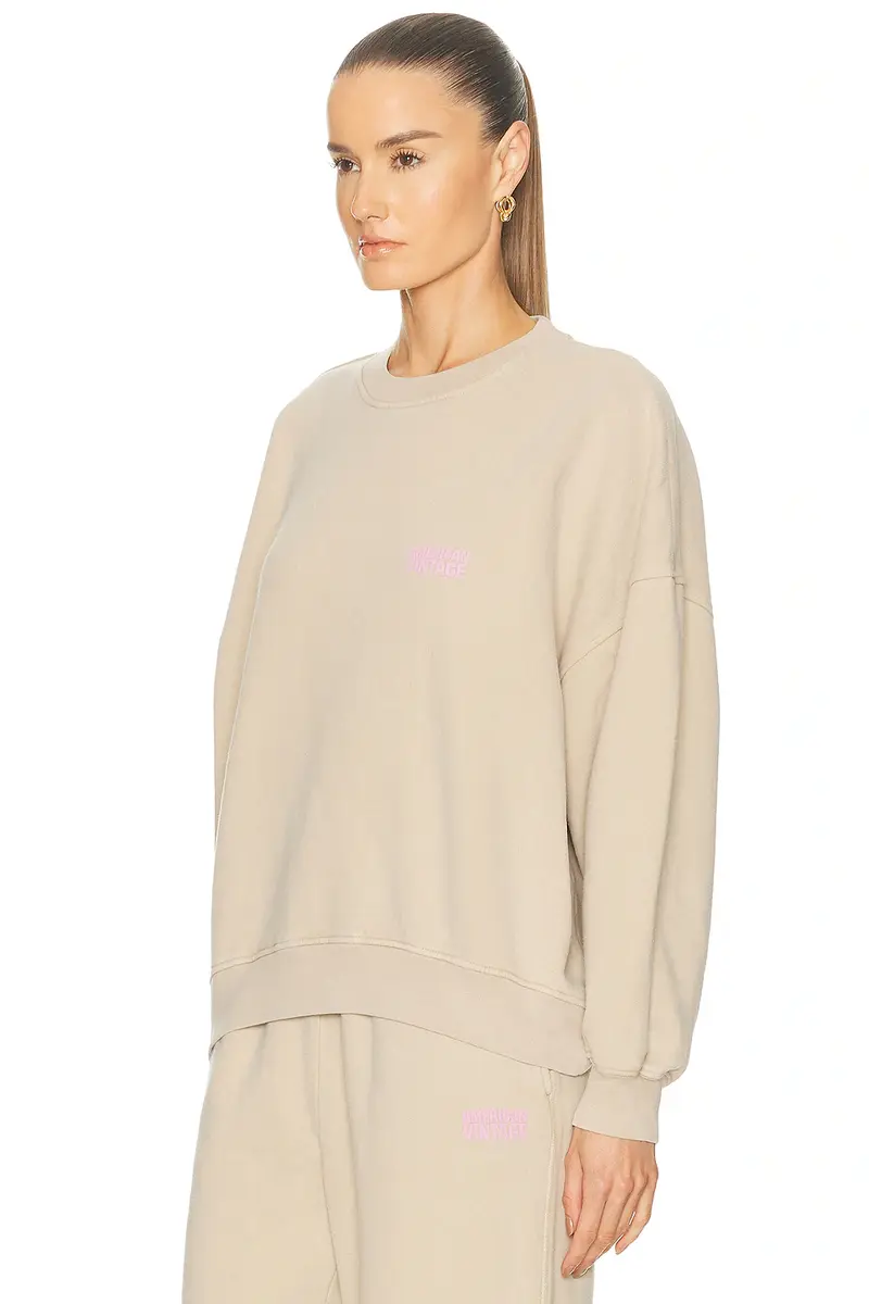 American Vintage Plizzy Sweatshirt | Thumbnail 2