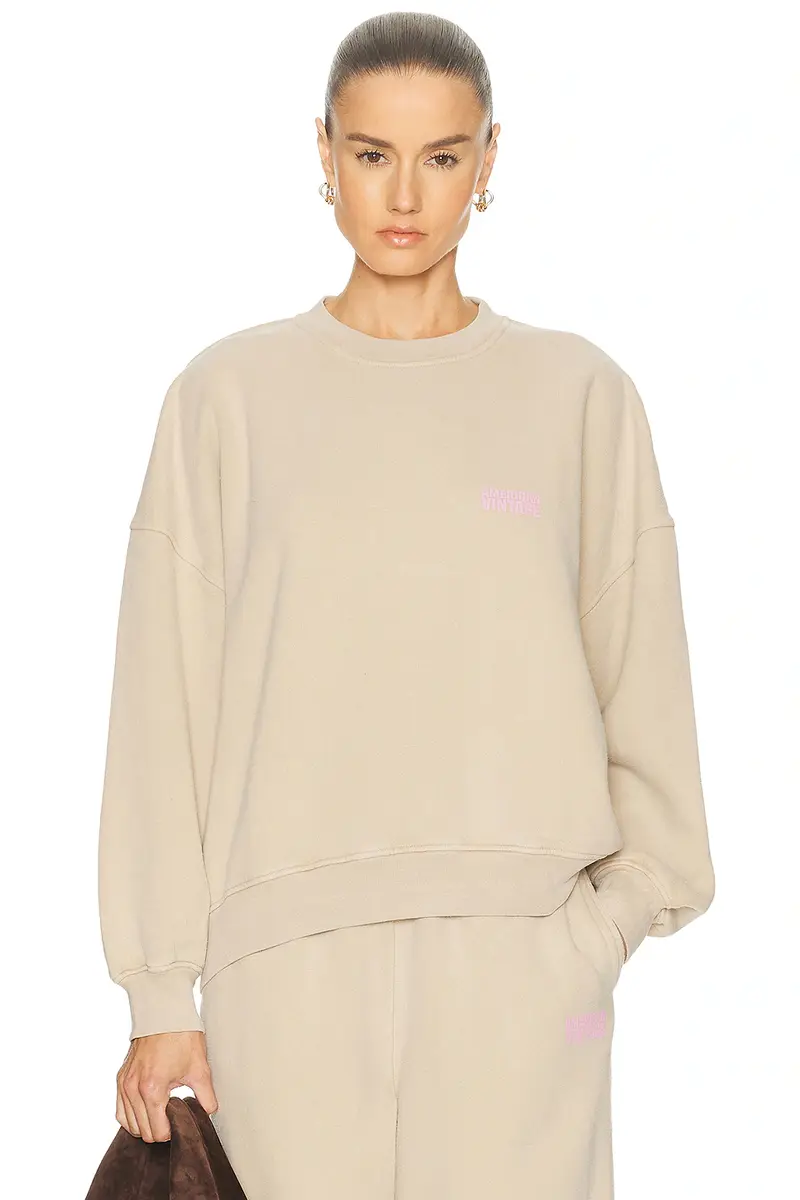 American Vintage Plizzy Sweatshirt | Image 1 American Vintage Plizzy Sweatshirt | Image 1