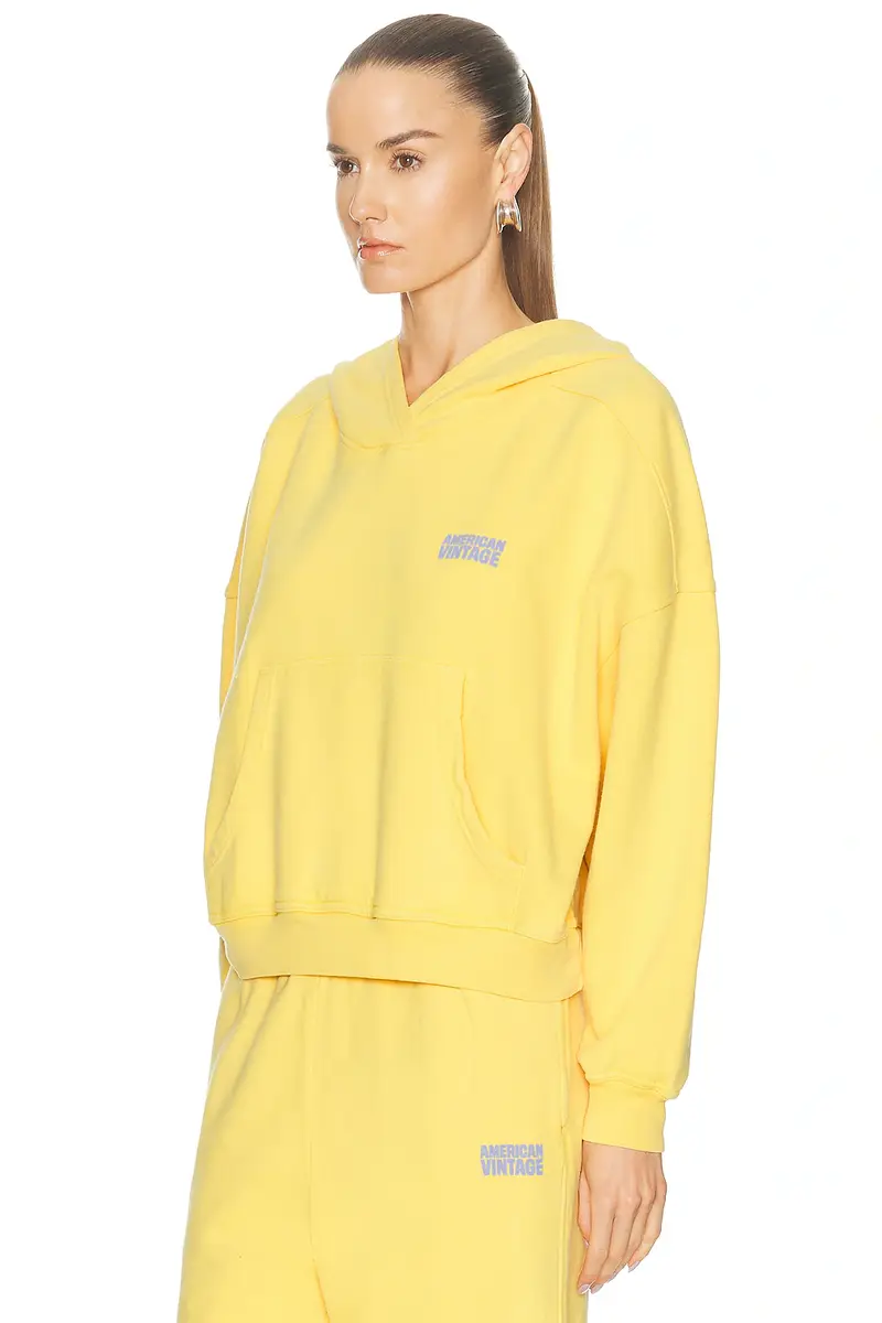 American Vintage Plizzy Sweatshirt | Thumbnail 2