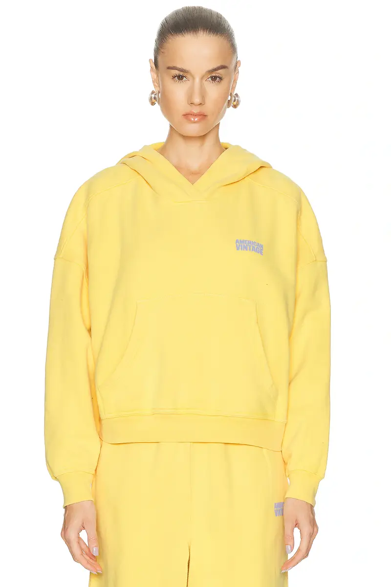 American Vintage Plizzy Sweatshirt | Image 1 American Vintage Plizzy Sweatshirt | Image 1