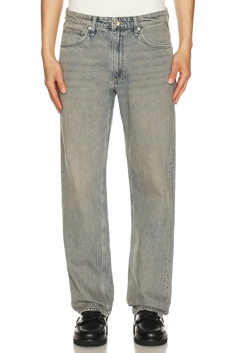 rag & bone Fit 4 Authentic Rigid Infuse Jeans | Thumbnail 3 rag & bone Fit 4 Authentic Rigid Infuse Jeans | Thumbnail 3
