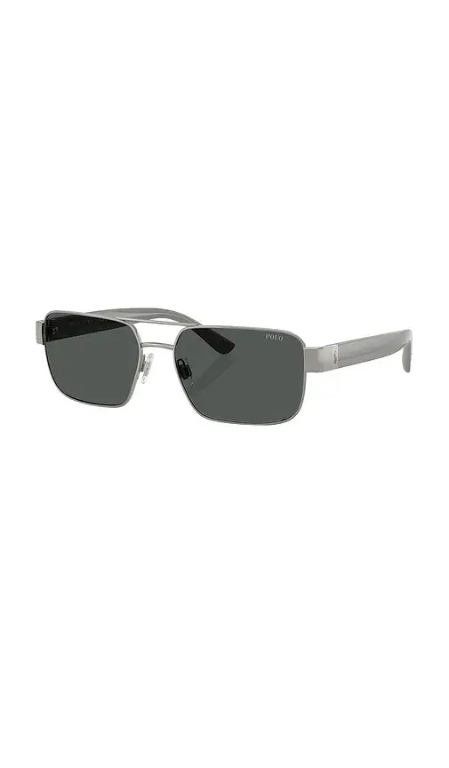 Polo Ralph Lauren Rectangle Sunglasses | Thumbnail 2