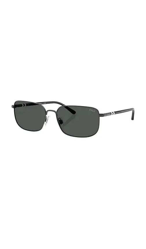 Polo Ralph Lauren Rectangular Sunglasses | Thumbnail 2