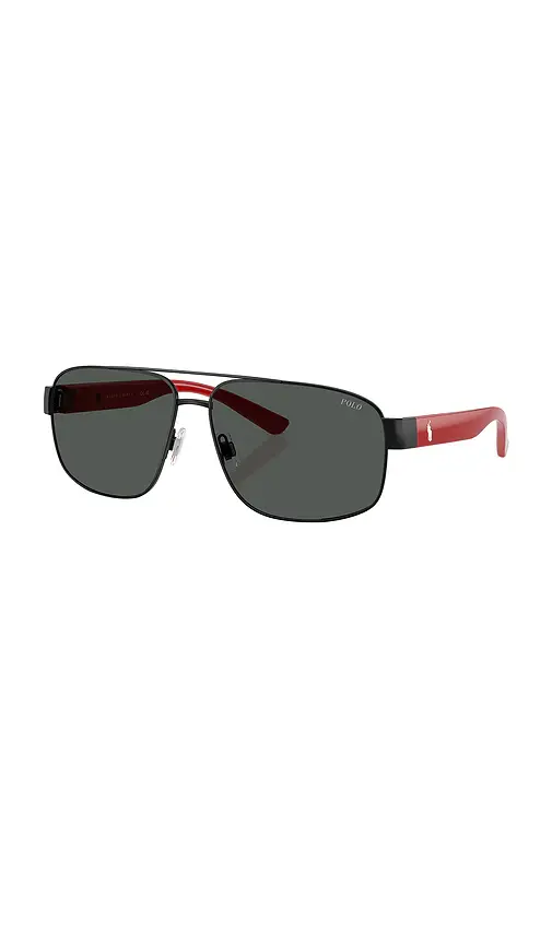 Polo Ralph Lauren Pilot Sunglasses | Thumbnail 2