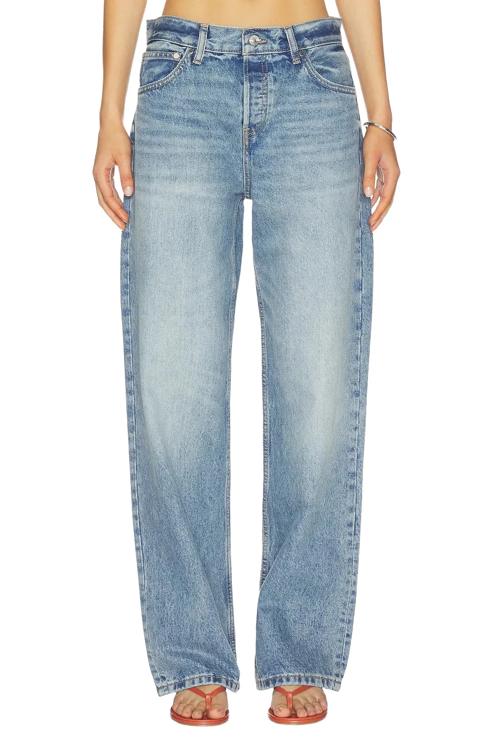 Mid Rise Baggy Jeans Mid Rise Baggy Jeans