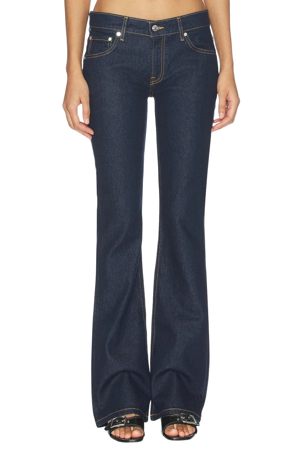 Maria Mid Rise Bootcut Jeans