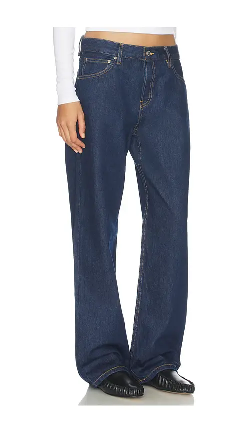 EB Denim Mid Rise Baggy Jeans | Thumbnail 2 EB Denim Mid Rise Baggy Jeans | Thumbnail 2