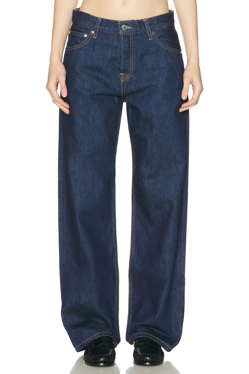 EB Denim Mid Rise Baggy Jeans | Thumbnail 3 EB Denim Mid Rise Baggy Jeans | Thumbnail 3
