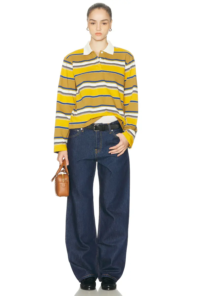EB Denim Mid Rise Baggy Jeans | Thumbnail 7 EB Denim Mid Rise Baggy Jeans | Thumbnail 7