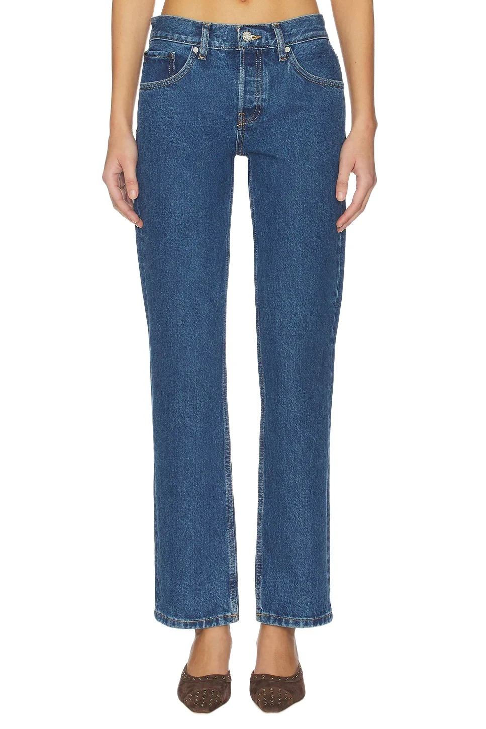 Ariel Mid Rise Wedgie Jeans Ariel Mid Rise Wedgie Jeans