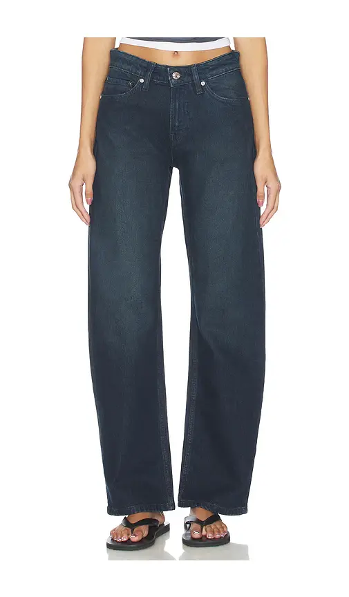 EB Denim Alida Loose Bowed