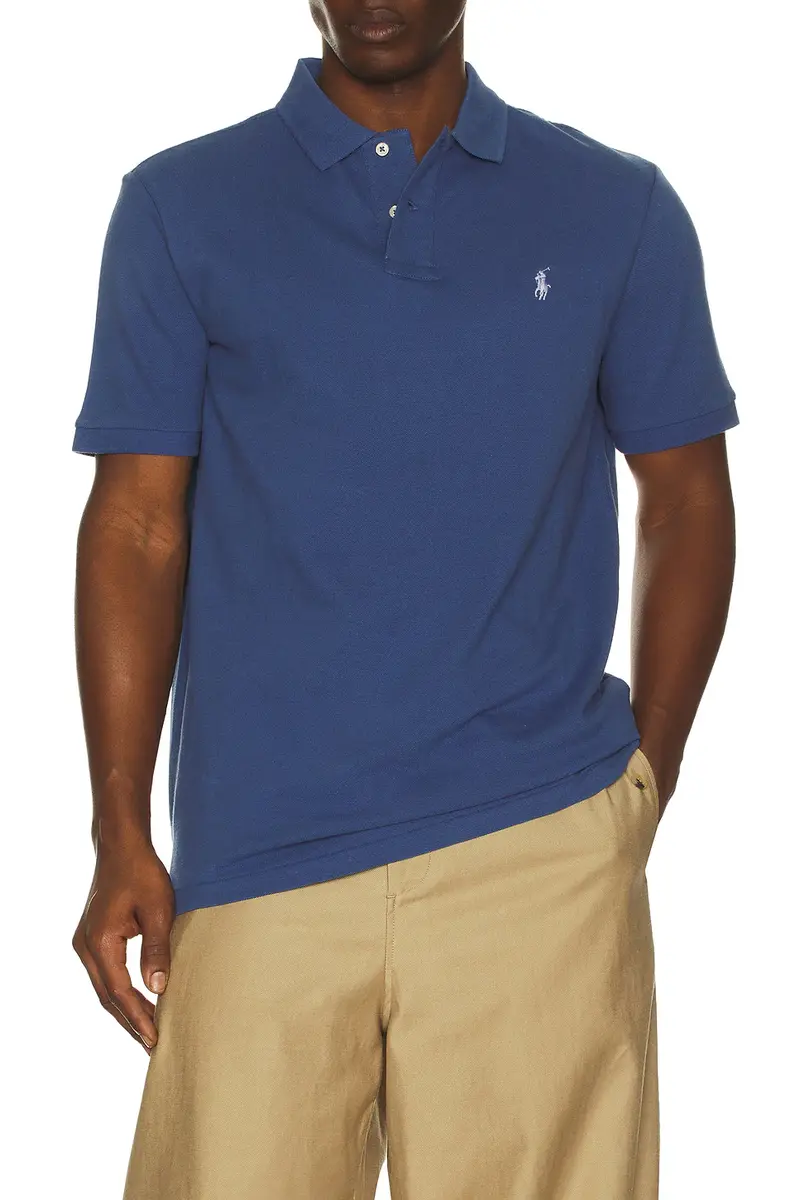 Polo Ralph Lauren Short Sleeve Mesh Polo | Thumbnail 3