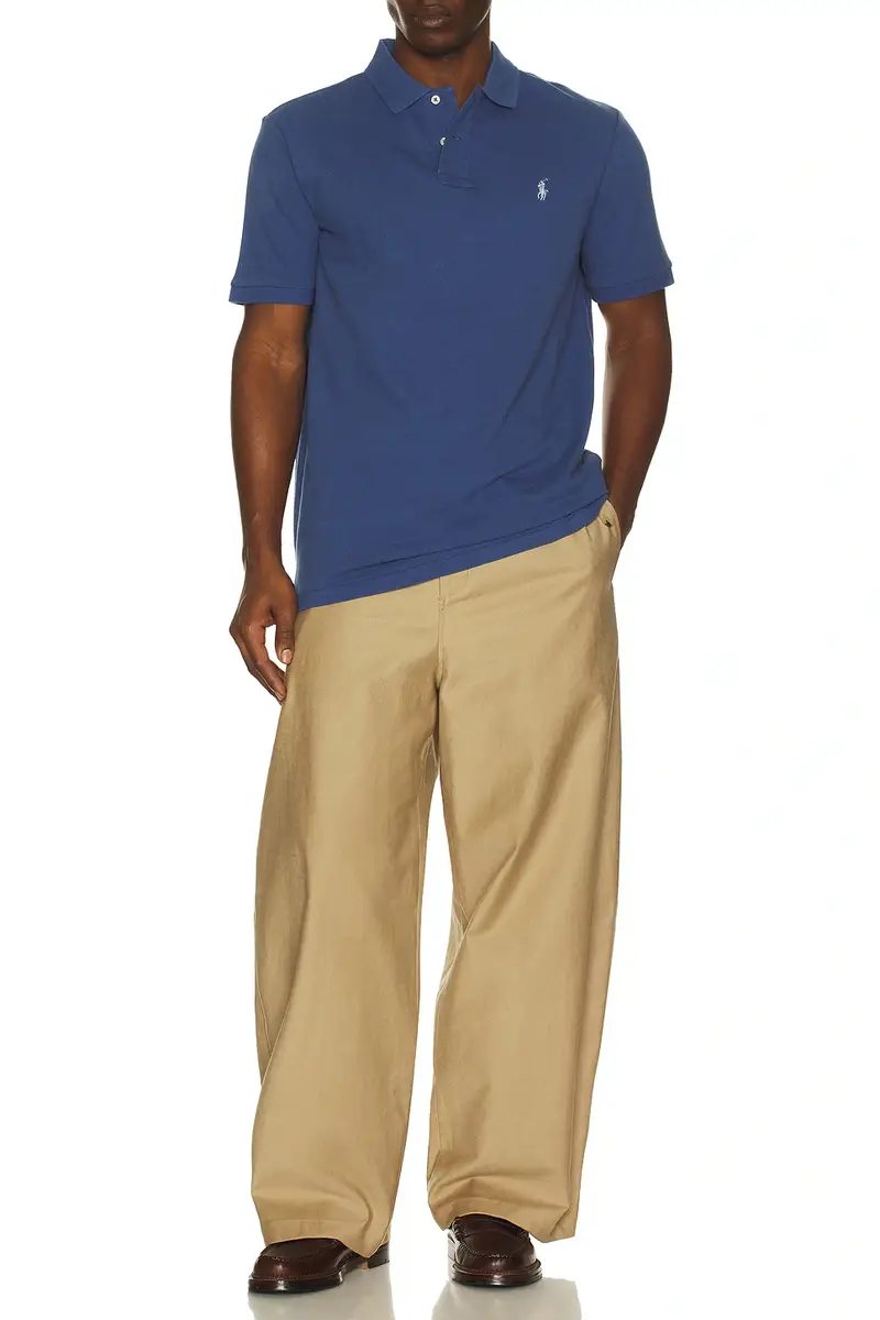 Polo Ralph Lauren Short Sleeve Mesh Polo | Thumbnail 5