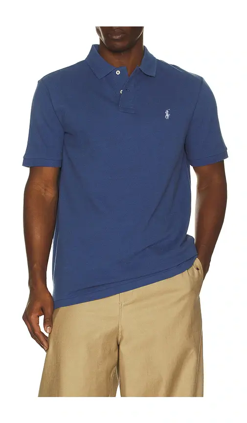 Polo Ralph Lauren Short Sleeve Mesh Polo